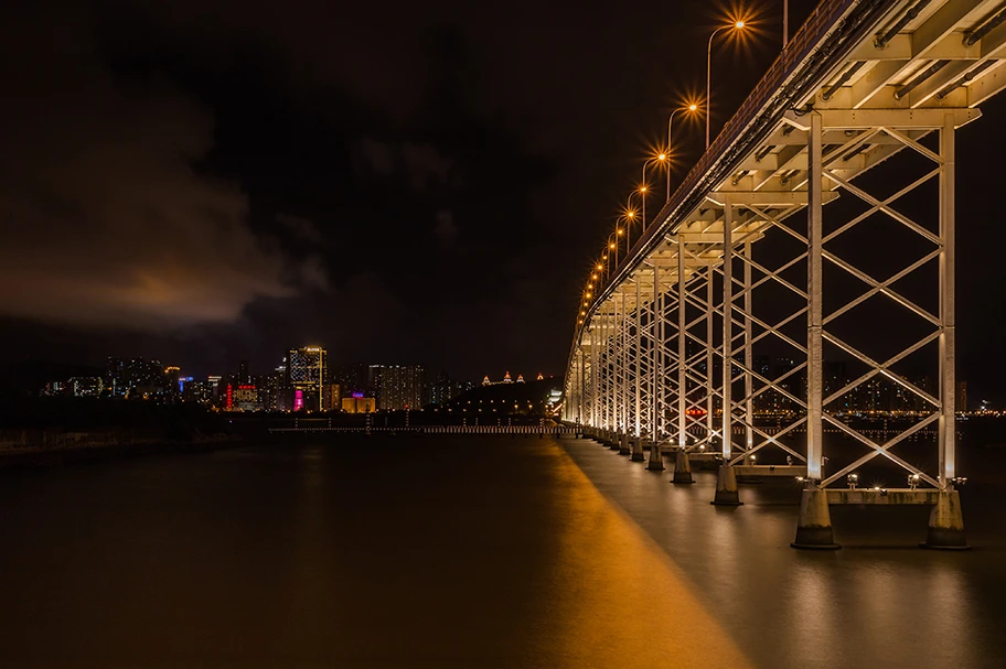 Nobre de Carvalho-Brücke in Macao.