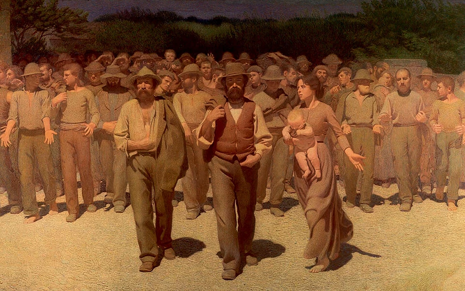 „Der vierte Stand“ (1901)