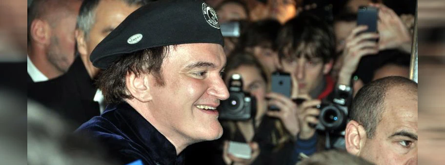 Quentin Tarantino in Paris, Januar 2013.