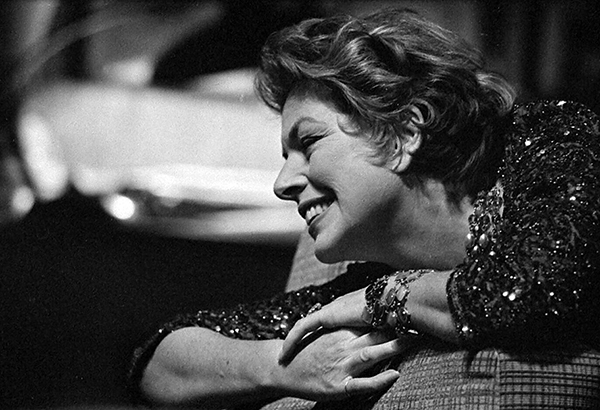 Madeleine Robinson in "Qui a peur de Virginia Woolf ?", 1964.