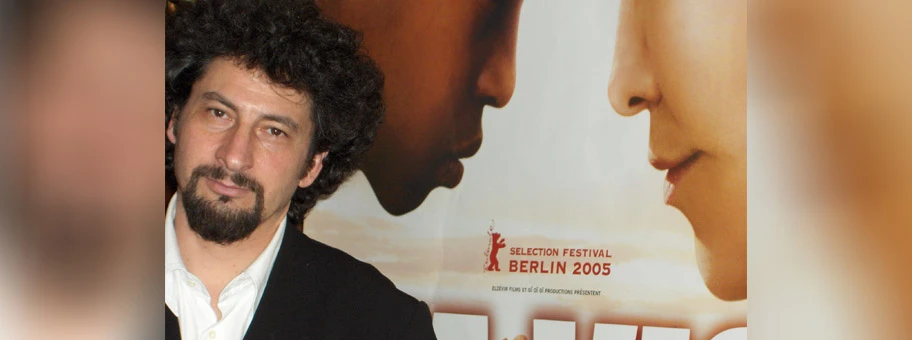 Der rumänisch-französische Filmregisseur Radu Mihăileanu in Berlin, März 2005.