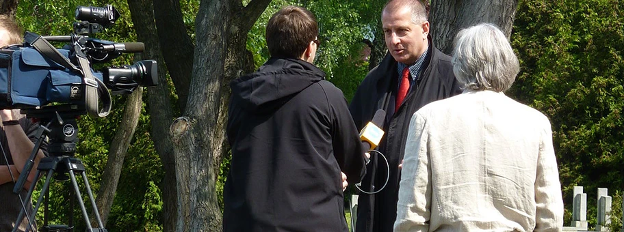 Der Stadtpräsident von Wroclaw, Rafal Dutkiewicz, setzt sich seit Jahren vehement für eine starke deutsch-polnische Zusammenarbeit ein.