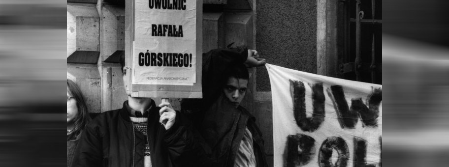 Polnische Anarchisten, 1995.