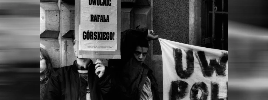 Polnische Anarchisten, 1995.