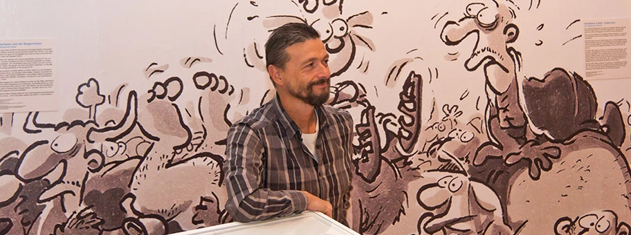 Comicautor und Comiczeichner Ralf König, 2012.