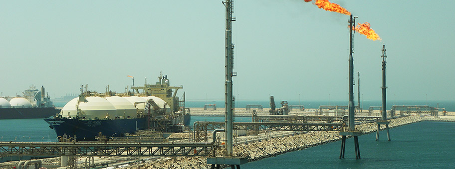 LNG-Terminal in Katar.