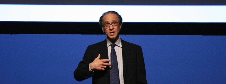 Ray Kurzweil an der UP Experience 2008.