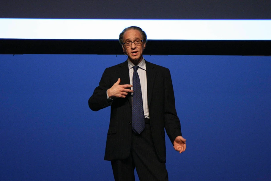 Ray Kurzweil an der UP Experience 2008.