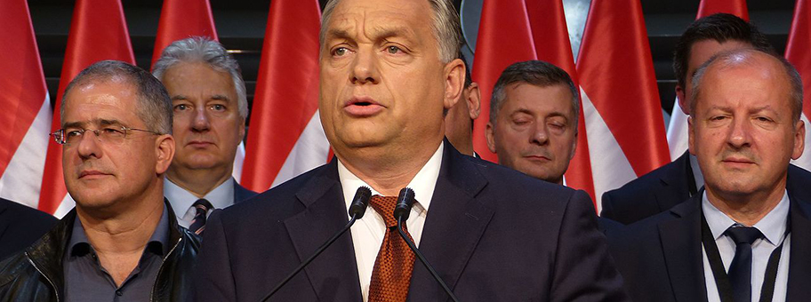 Viktor Orbán (Bálna, Budapest, Hungary).