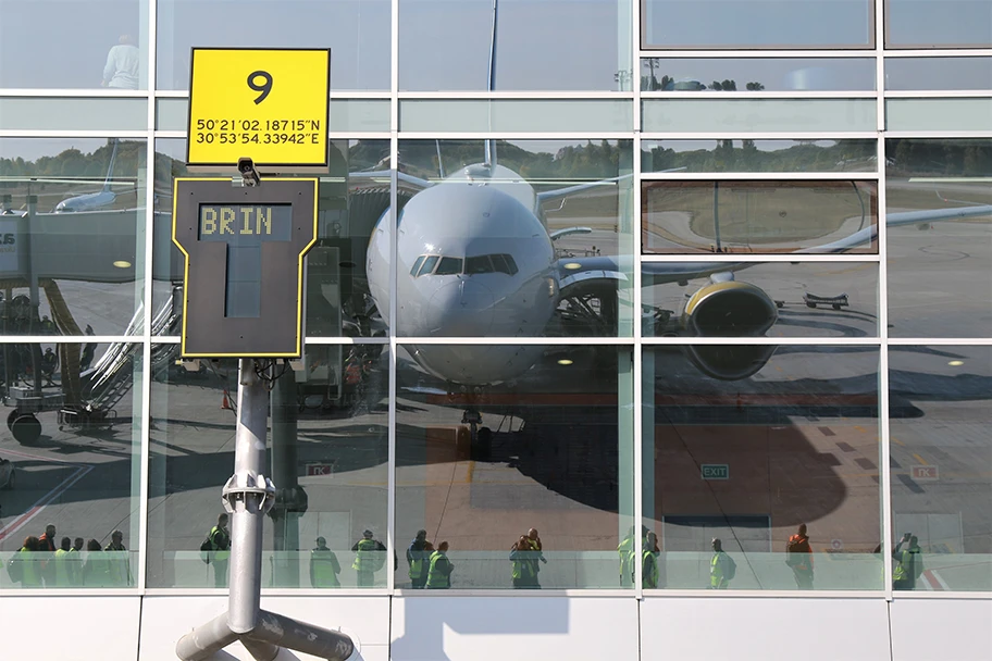 Der Flughafen ist ein wahrer Marktplatz und Hort des Unternehmertums.