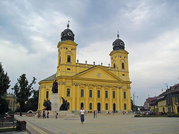 Reformierte Kirche in Debrecen, Ungarn.