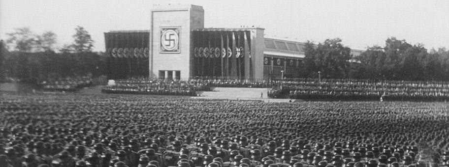 Reichsparteitag. Übersicht über den grossen Appell der SA, SS und des NSKK, September 1935.