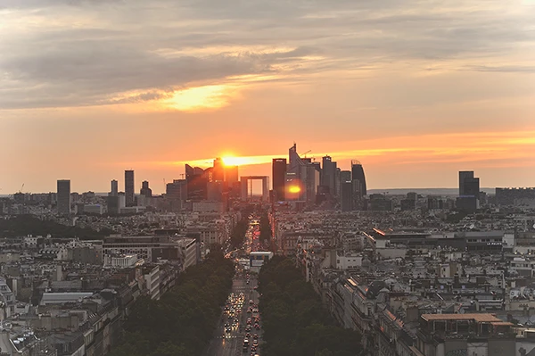 La Défense in Paris.