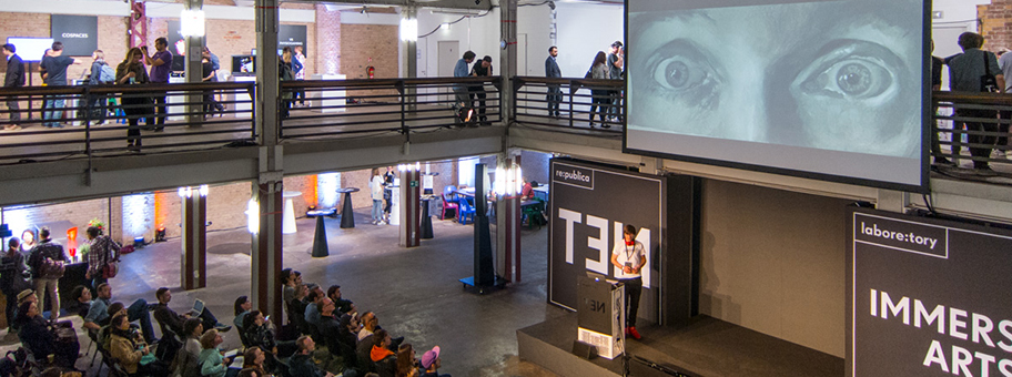 Hat die re:publica ihren Zenit überschritten? labore:tory an der re:publica TEN 2016 in Berlin.