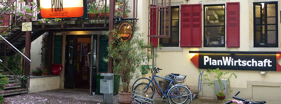 Restaurant Planwirtschaft in Dresden.