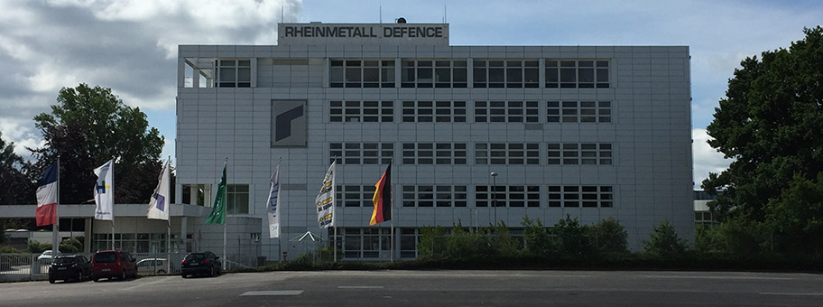 Rheinmetall Defence Niederlassung Kiel.