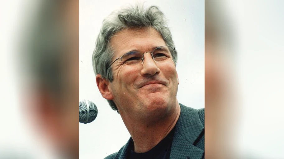 Richard Gere in Washington, August 2019.