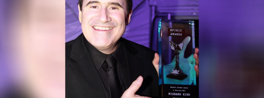 Independent Spirit Award für Richard Kind als Onkel Arthur Gopnik in „A serious Man”, Los Angeles 2010.