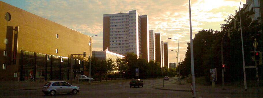 Rigaer Strasse, RostockLütten Klein. 007ixen