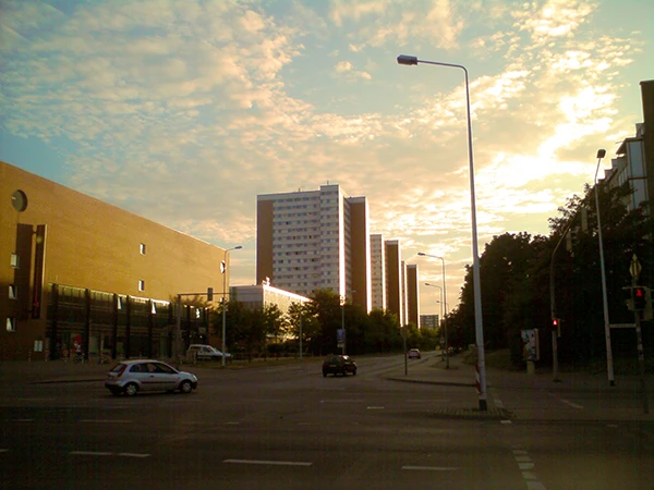 Rigaer Strasse, Rostock - Lütten Klein.