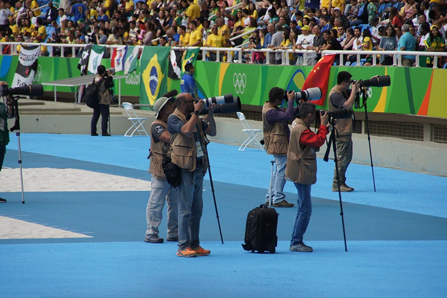 Brasilien: Steuergelder für die Olympischen Spiele.