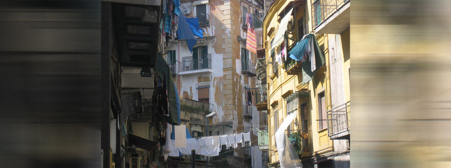 Im Brennpunkt des Filmes ist das Viertel Sanità in Napoli.