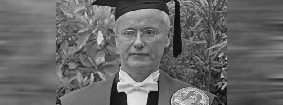 Robert K. Merton , Juli 1965.