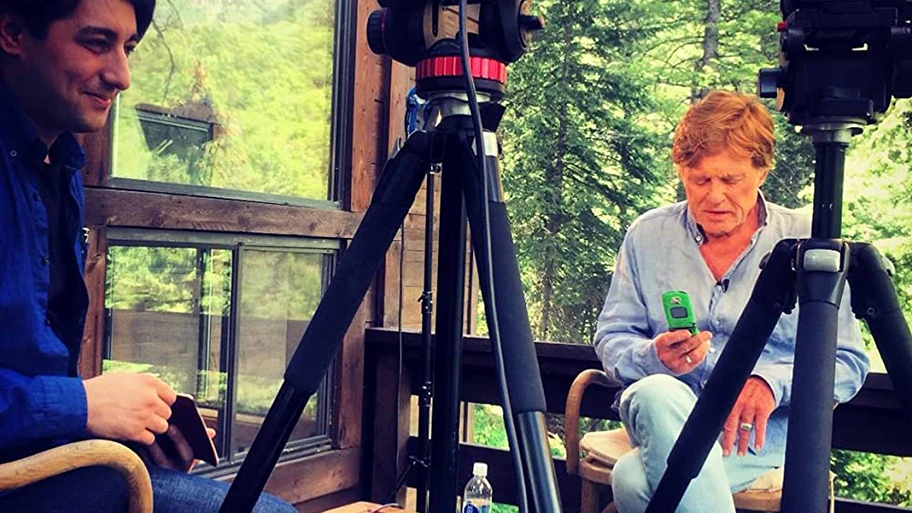 Robert Redford bei einem Interview im September 2014.