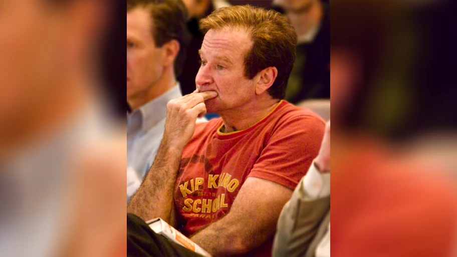 Robin Williams, 13. Mai 2005.