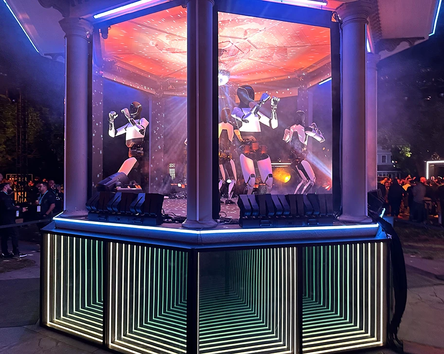 Humanoide Roboter "Optimus" von Tesla.