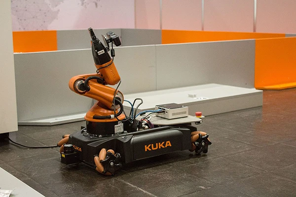 RoboCup 2016 Leipzig - KUKA youBot.