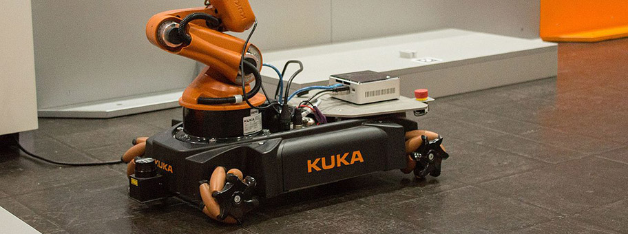 RoboCup 2016 Leipzig - KUKA youBot.