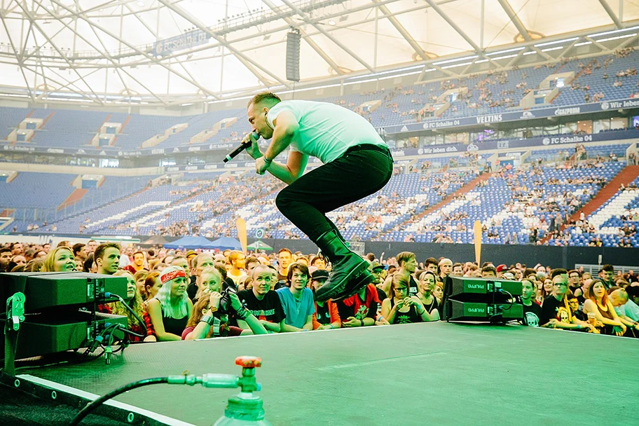 Zugezogen Maskulin beim Rock im Pott 2017.