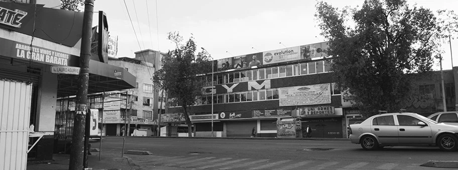 Film-Location aus dem Film «Roma» in Mexiko City.