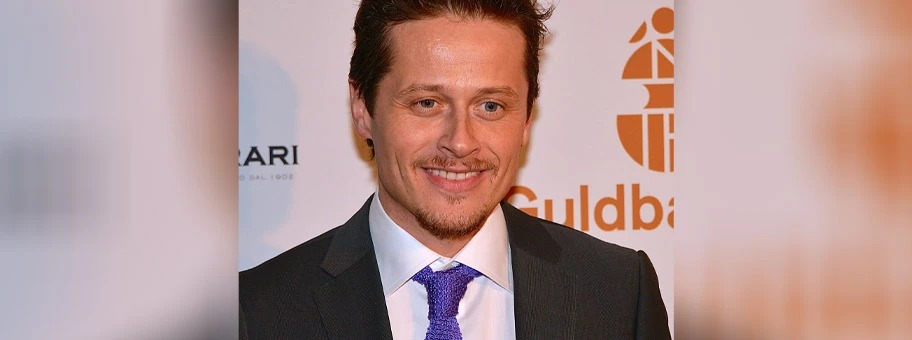Der deutsche Schauspieler Roman Knižka (hier im Januar 2013 in Stockholm) spielt in dem Film die Rolle von Josch Klauser.