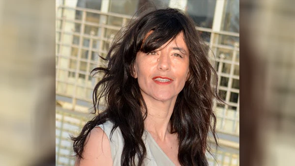 Die französische Schauspielerin Romane Bohringer am Film-Festival von Cabourg, Juni 2014.