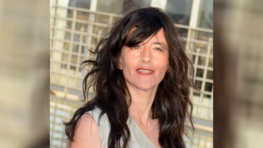 Die französische Schauspielerin Romane Bohringer am Film-Festival von Cabourg, Juni 2014.