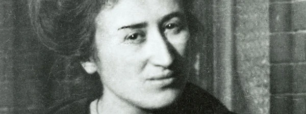 Rosa Luxemburg, 1910.