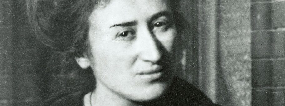 Rosa Luxemburg, 1910.