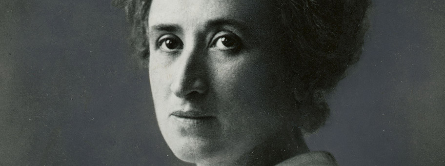 Portrait von Rosa Luxemburg.