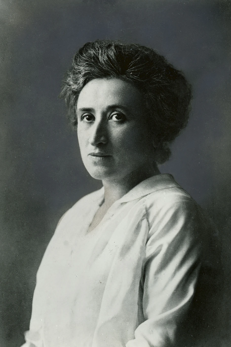 Portrait von Rosa Luxemburg.