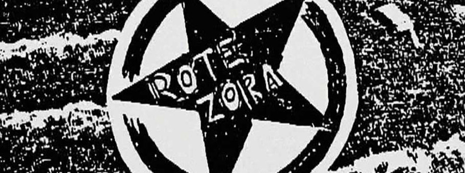 Logo der militanten Frauengruppe «Rote Zora».