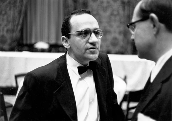 Der US-amerikanische Ökonom und Philosoph Murray Rothbard.