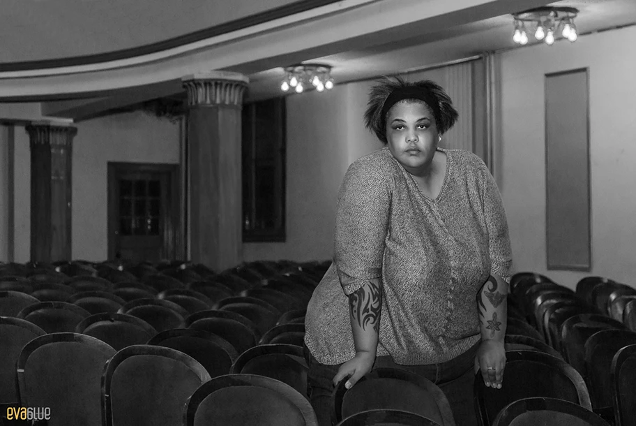 Roxane Gay in Montreal, Oktober 2015.