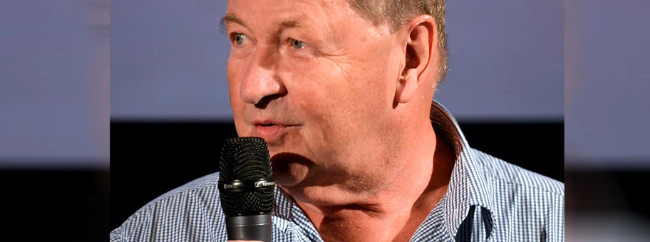 Der schwedische Filmregisseur und Drehbuchautor Roy Andersson, August 2014.
