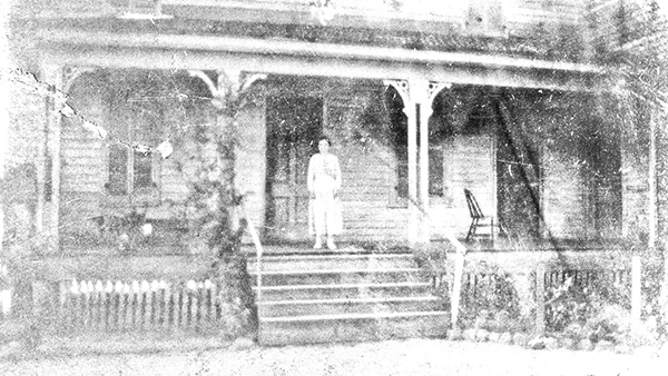 Südstaaten-Farm in Clayton County, Georgia, August 1920.