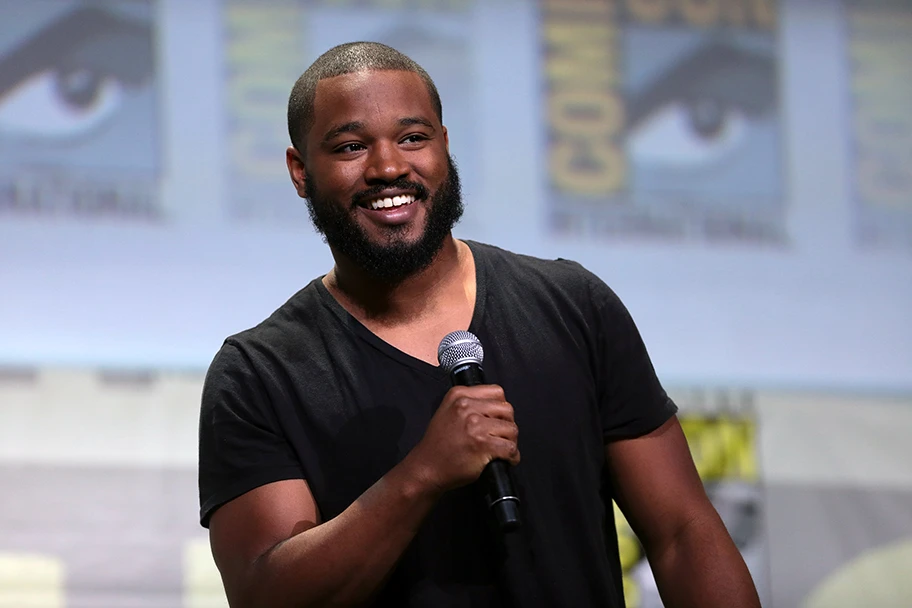 Der US-amerikanische Filmregisseur Ryan Coogler an der Comic Con in San Diego, Juli 2016.