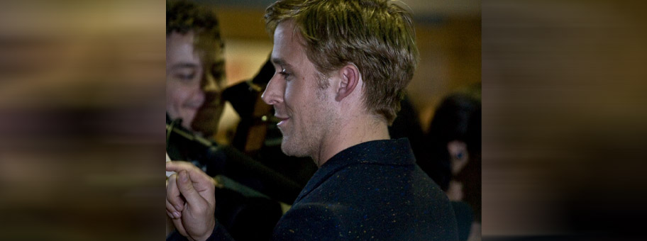 Ryan Gosling an der Filmpremiere zu „Drive”, September 2011.