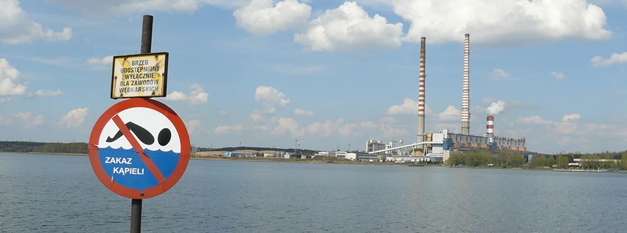 Stromproduktion in Rybnik, Tschechien.