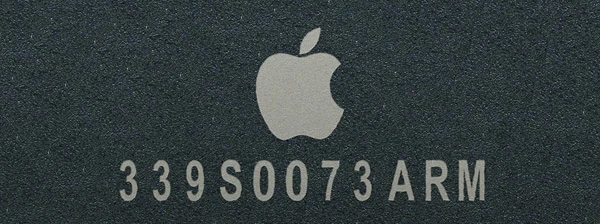 Apple iPhone 3GS Prozessor.